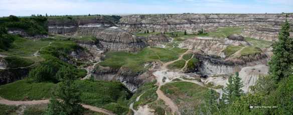 Horseshoe Canyon Panorama 933-937IN