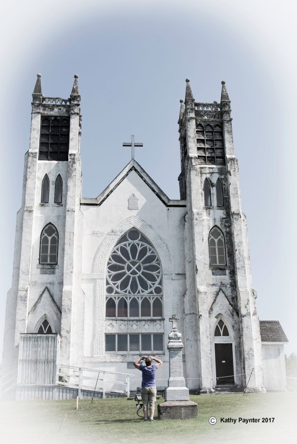 Sydney Church Selfie K75_3072